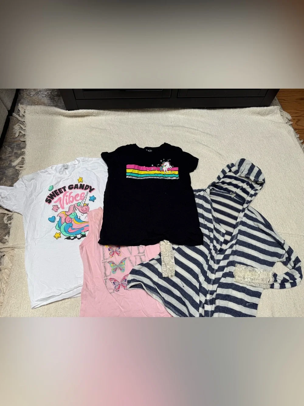 Bundle of 4 items mixed brands girls size 14-16 tops